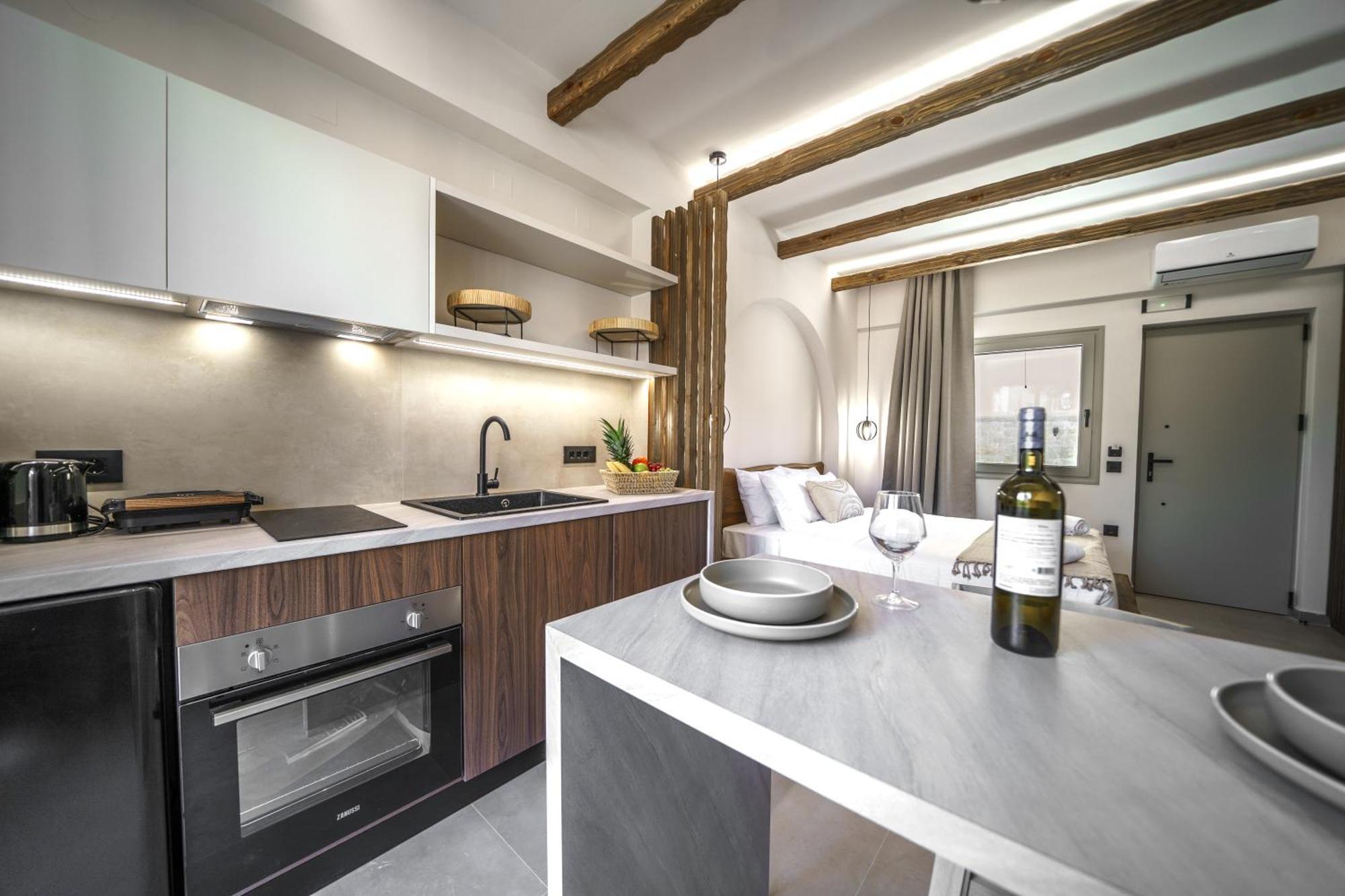 Αnasa By The Sea Apartment Agia Pelagia Exterior foto