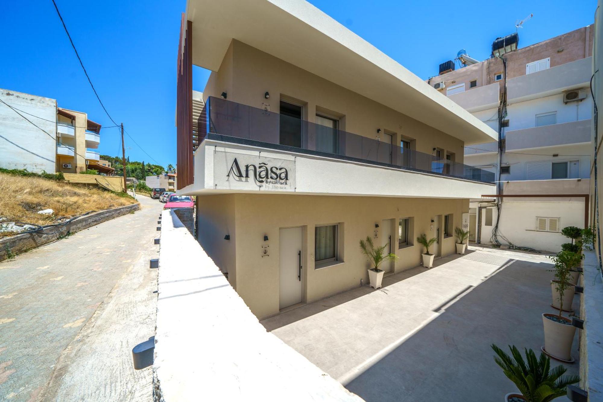 Αnasa By The Sea Apartment Agia Pelagia Exterior foto