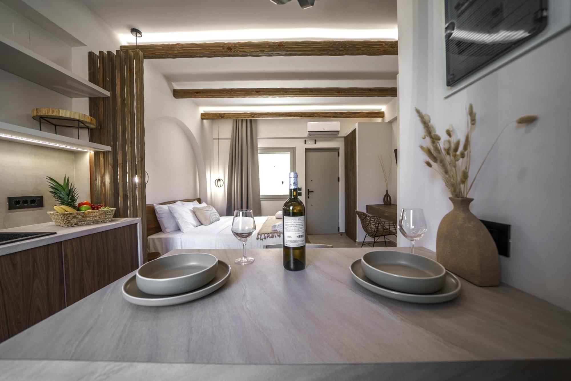 Αnasa By The Sea Apartment Agia Pelagia Exterior foto