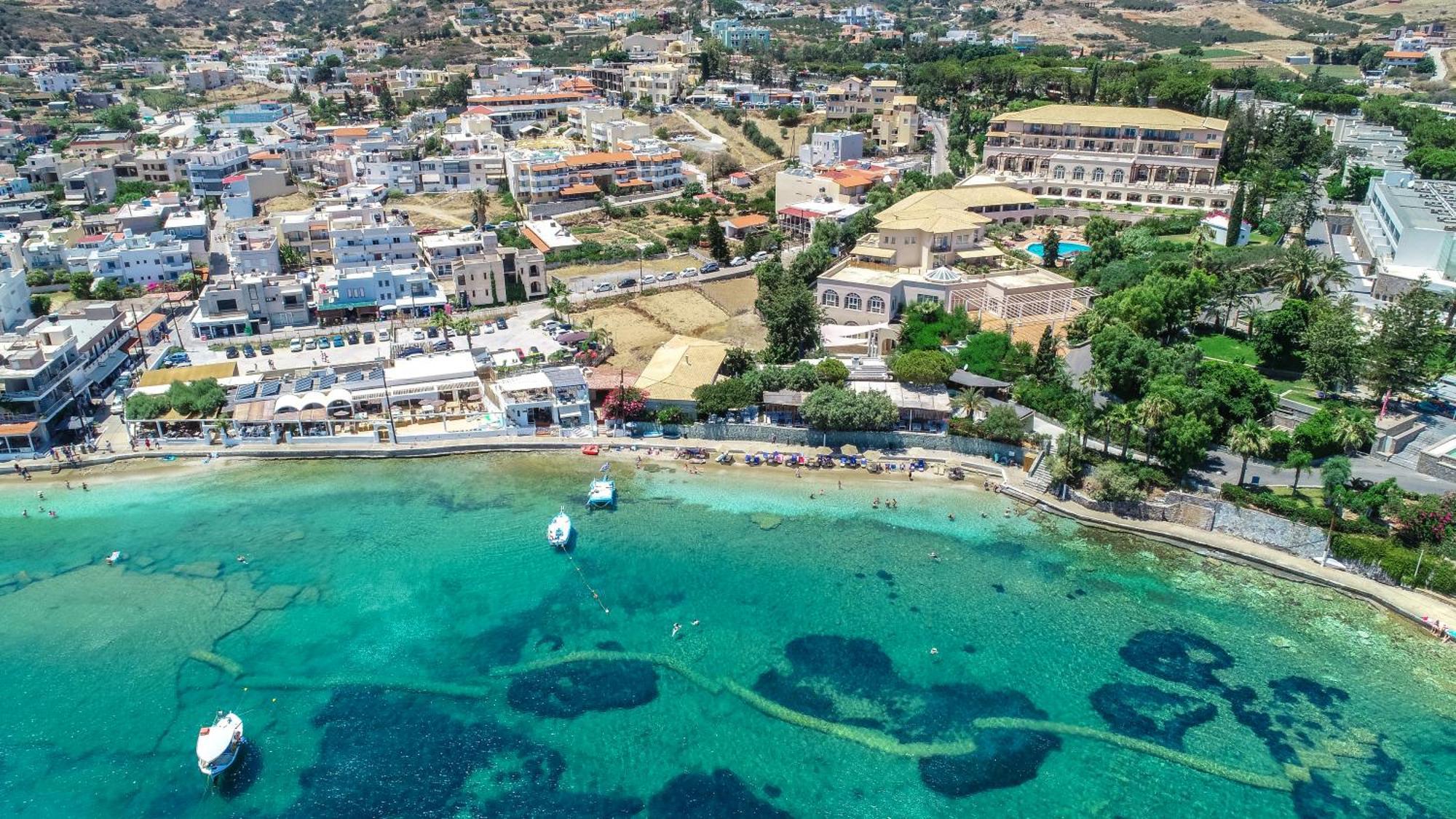 Αnasa By The Sea Apartment Agia Pelagia Exterior foto
