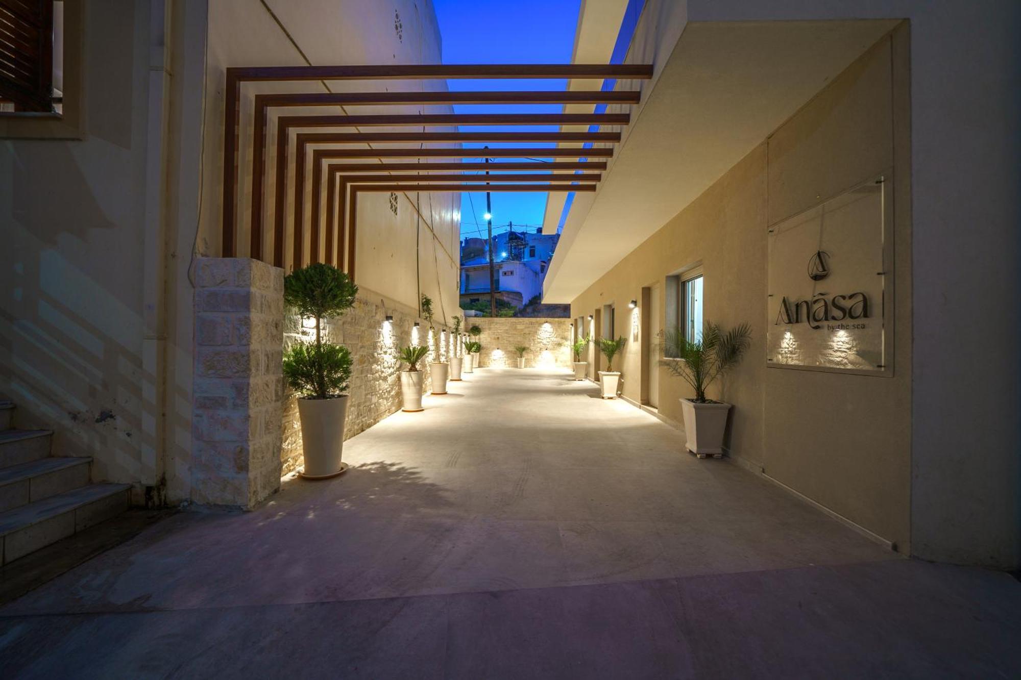 Αnasa By The Sea Apartment Agia Pelagia Exterior foto