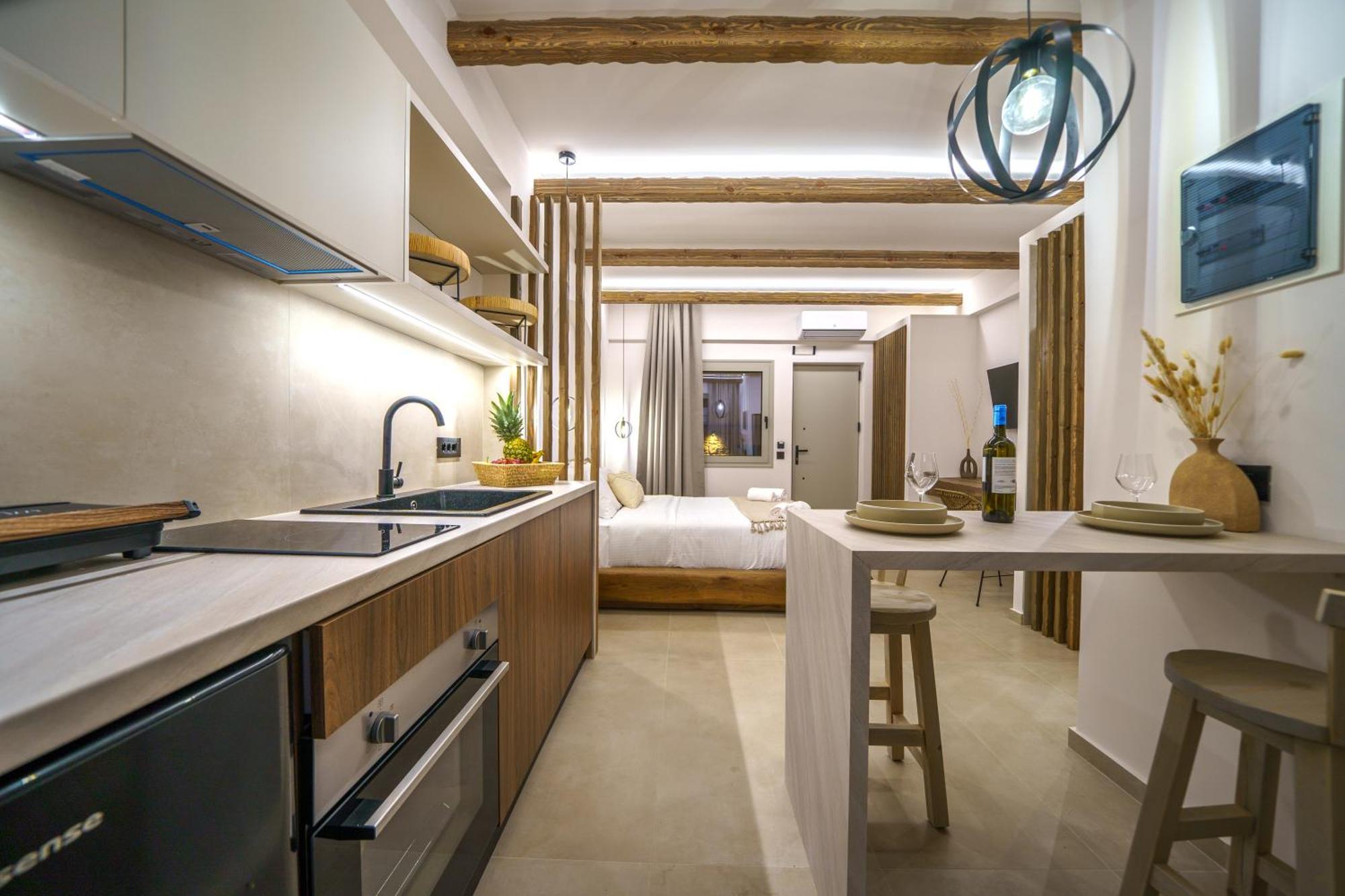Αnasa By The Sea Apartment Agia Pelagia Exterior foto