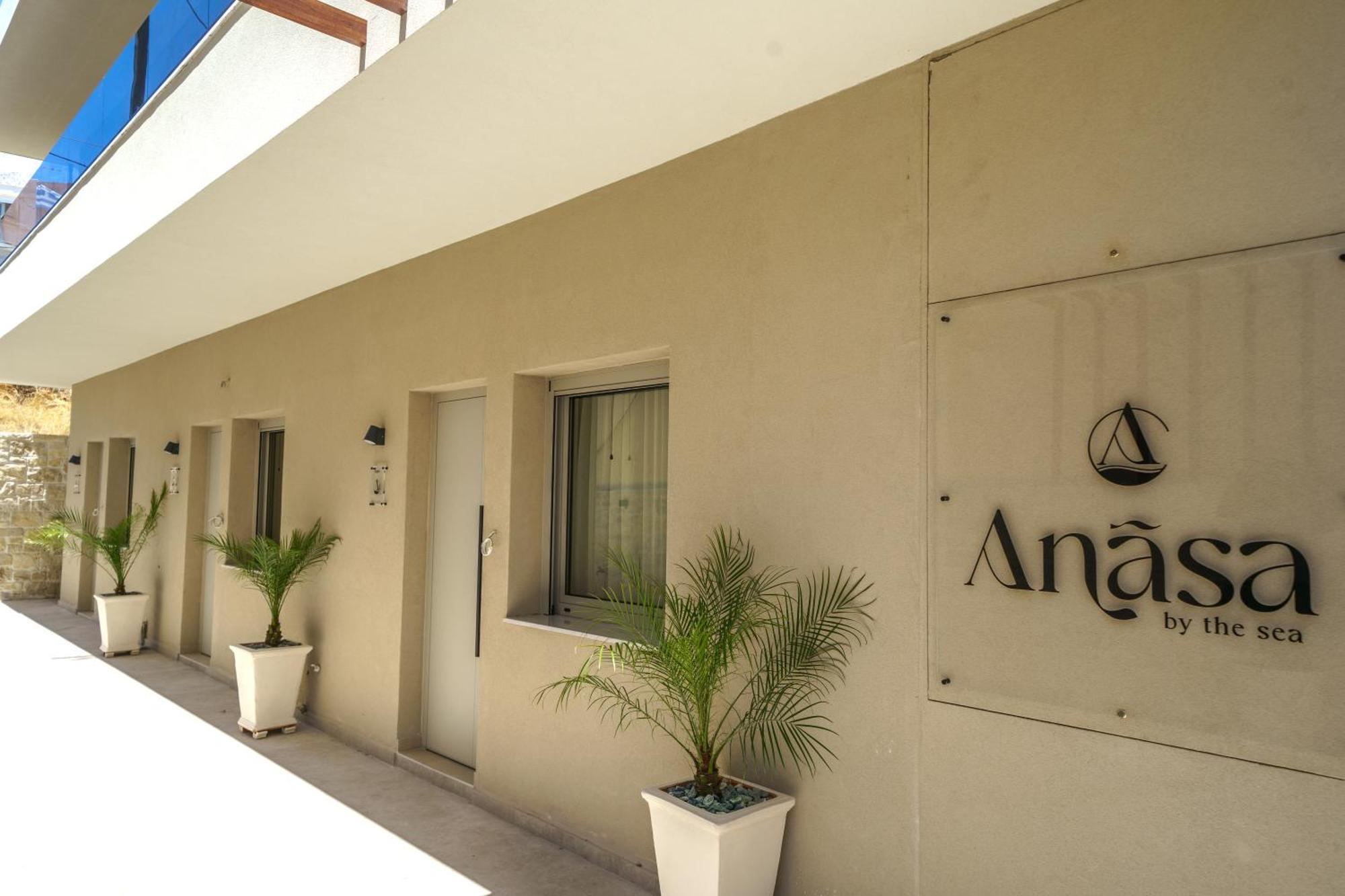 Αnasa By The Sea Apartment Agia Pelagia Exterior foto