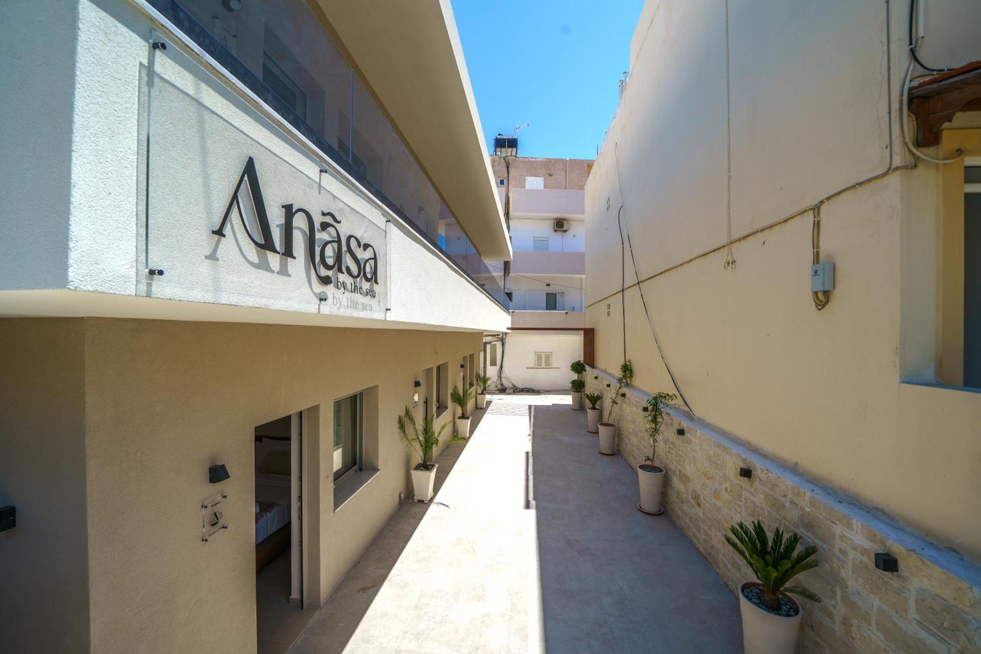 Αnasa By The Sea Apartment Agia Pelagia Exterior foto