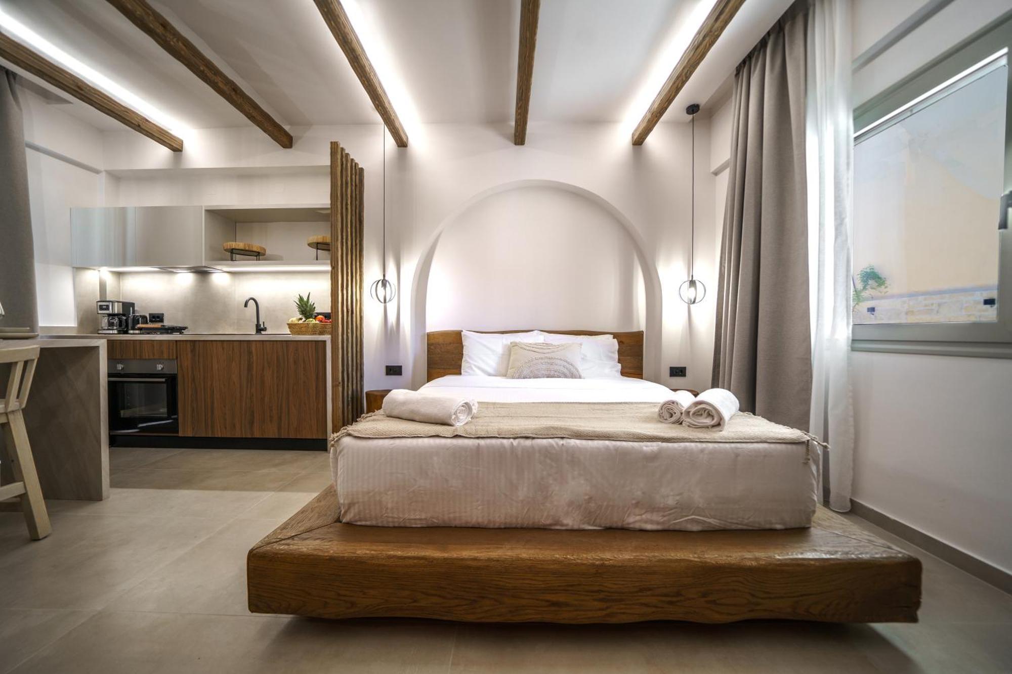 Αnasa By The Sea Apartment Agia Pelagia Exterior foto