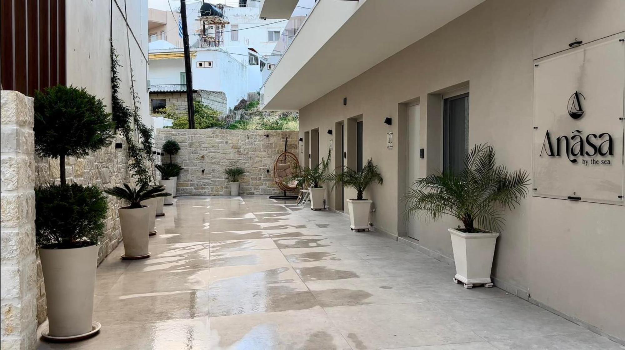 Αnasa By The Sea Apartment Agia Pelagia Exterior foto