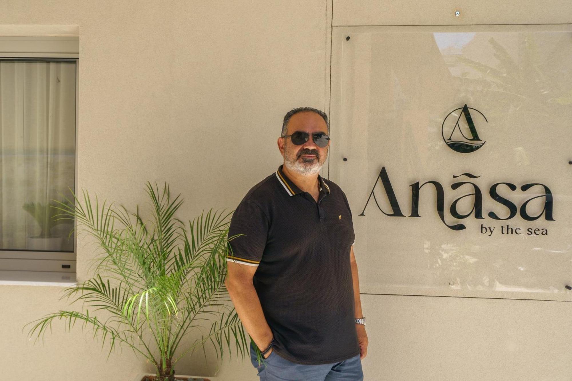 Αnasa By The Sea Apartment Agia Pelagia Exterior foto