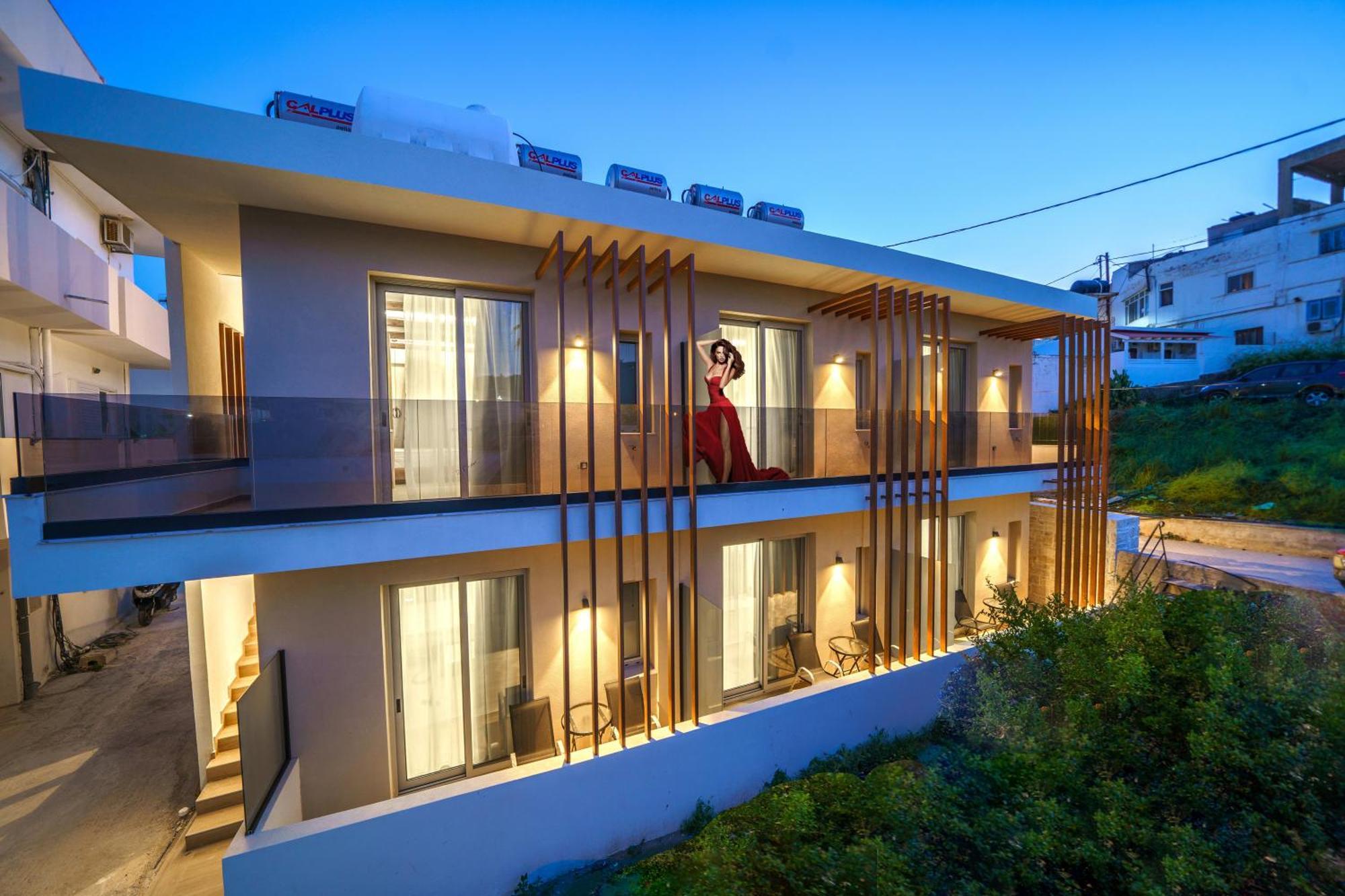 Αnasa By The Sea Apartment Agia Pelagia Exterior foto